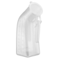 MultiMotion Urinaal heren met handvat transparant - 1 Liter