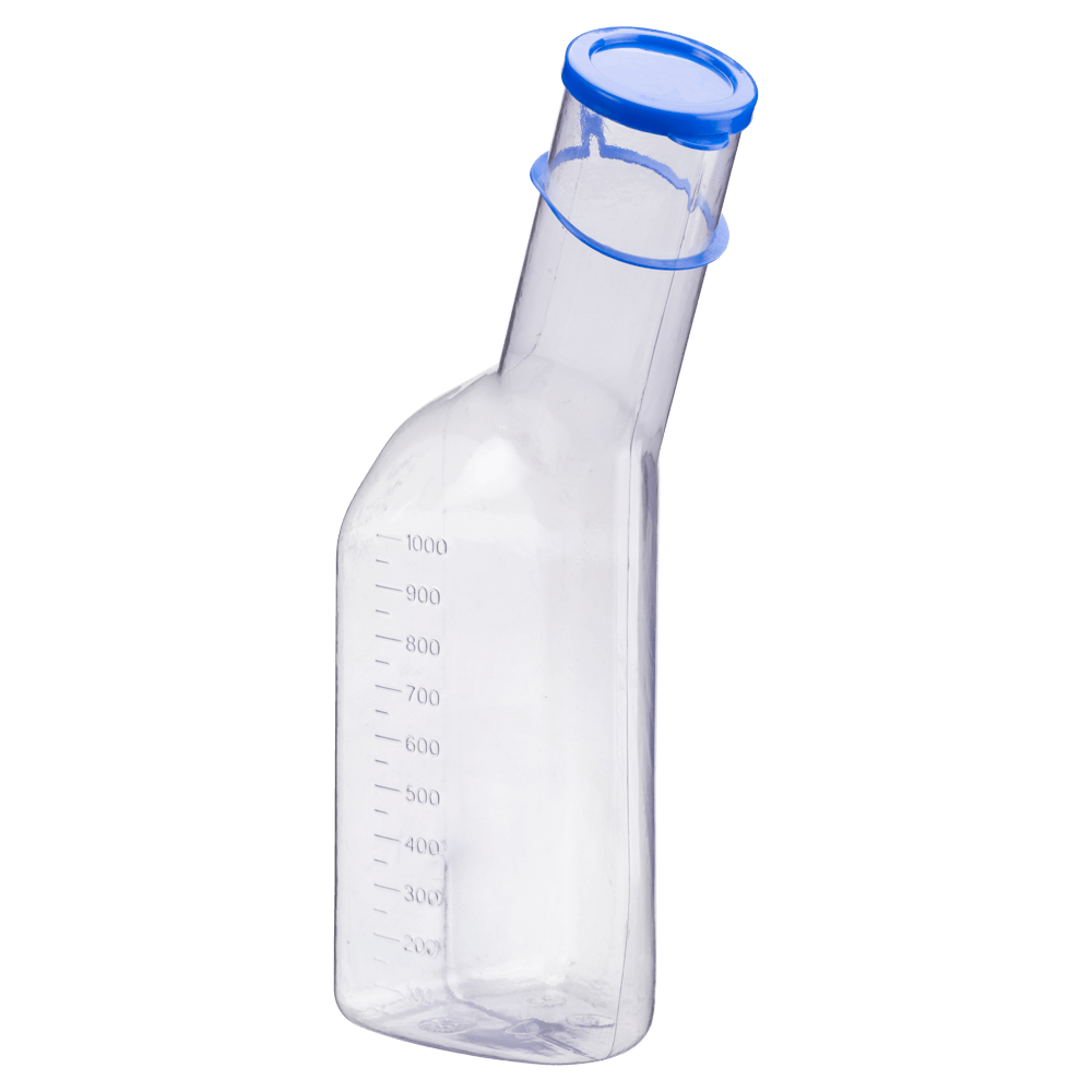 MultiMotion Urinaalset man (urinaal, houder en borstel)