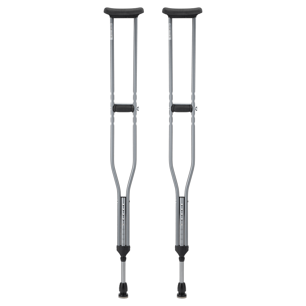 MultiMotion Okselkrukken met flexibele stokdoppen