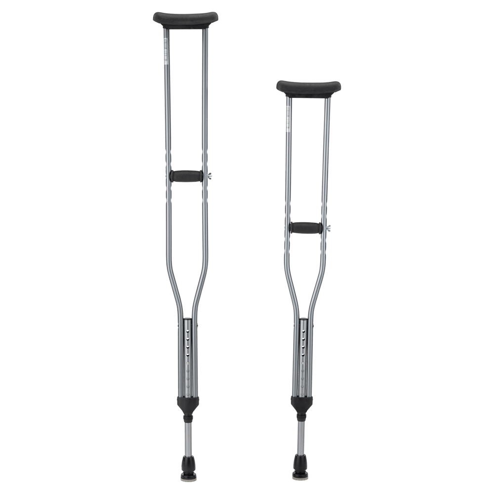 MultiMotion Okselkrukken met flexibele stokdoppen