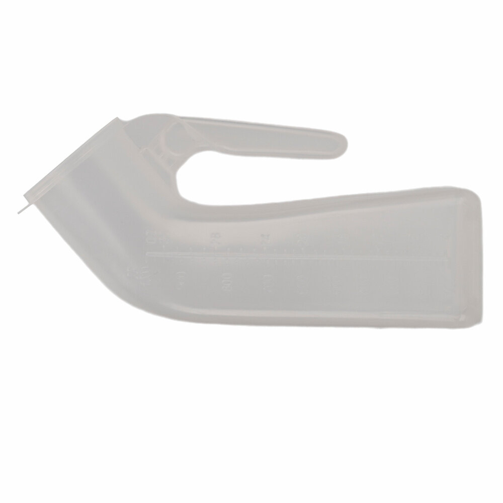 MultiMotion Urinaal heren met handvat transparant - 1 Liter