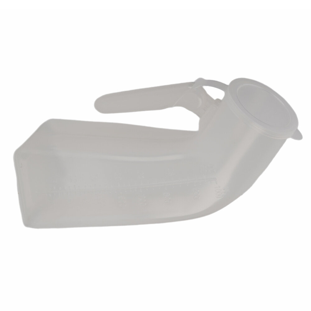 MultiMotion Urinaal heren met handvat transparant - 1 Liter