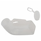 MultiMotion Urinaal heren met handvat transparant - 1 Liter