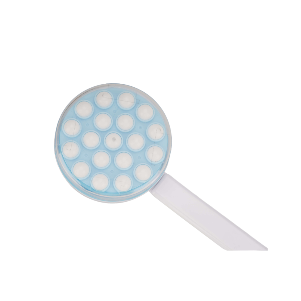 MultiMotion Lotion aanbrenger op steel