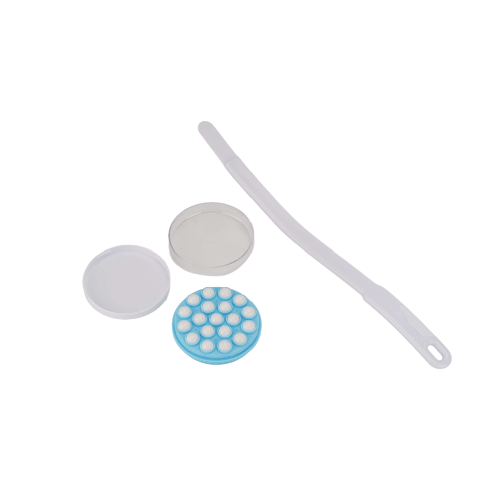 MultiMotion Lotion aanbrenger op steel