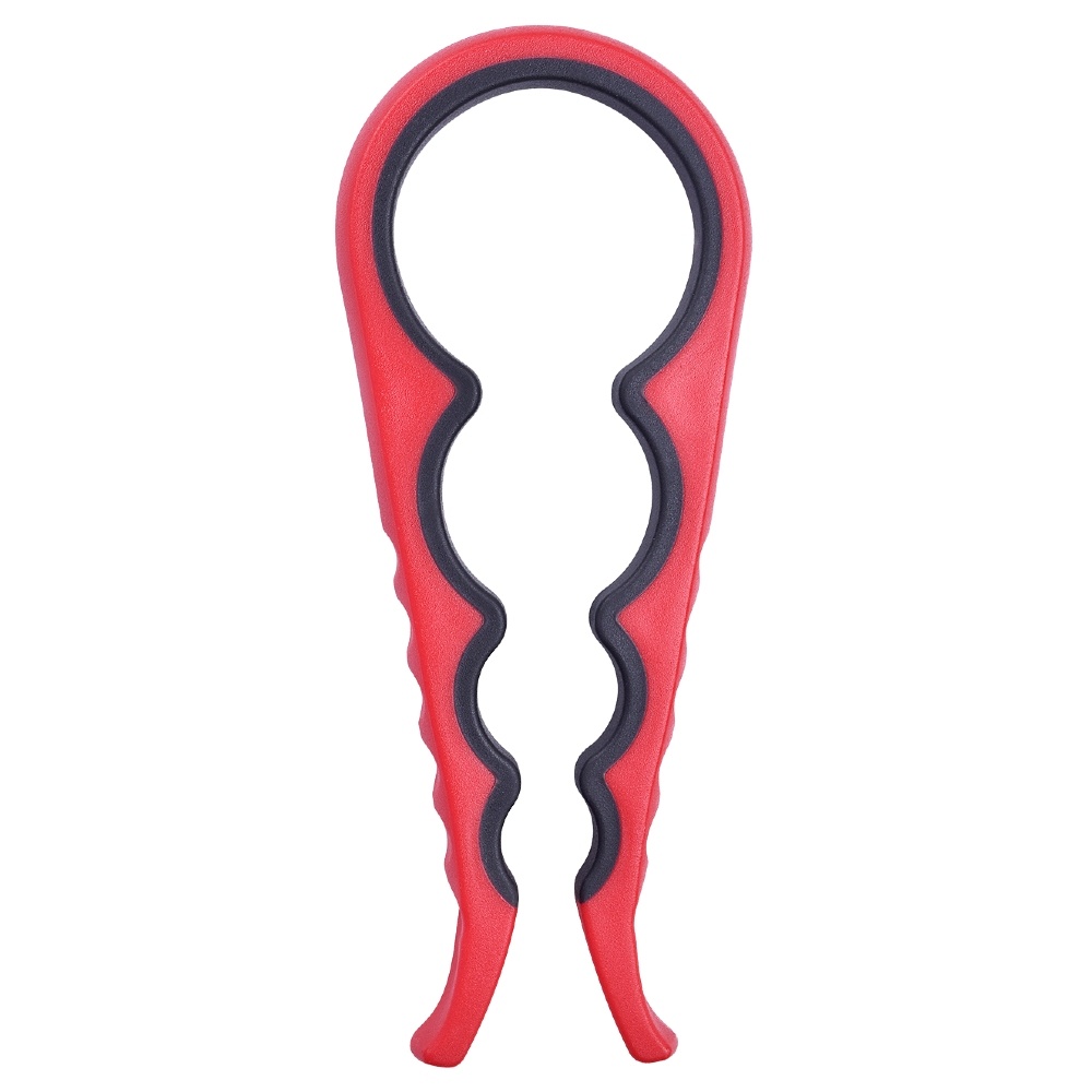 MultiMotion Fles en pot opener rood MultiMotion Fles en pot opener rood