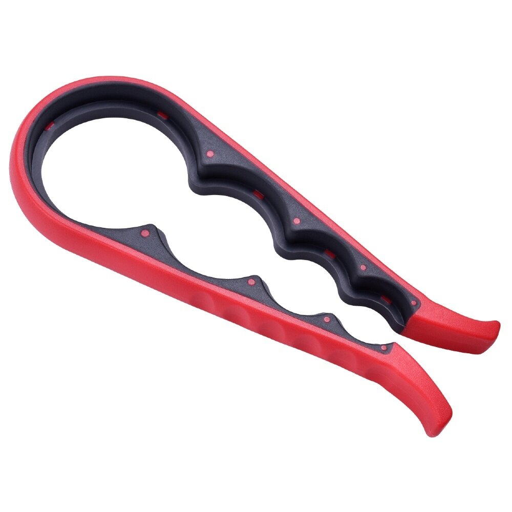 MultiMotion Fles en pot opener rood