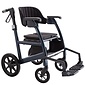 Triumph Triumph Prestige rolstoel/rollator 2 in 1. - Midnight Blue