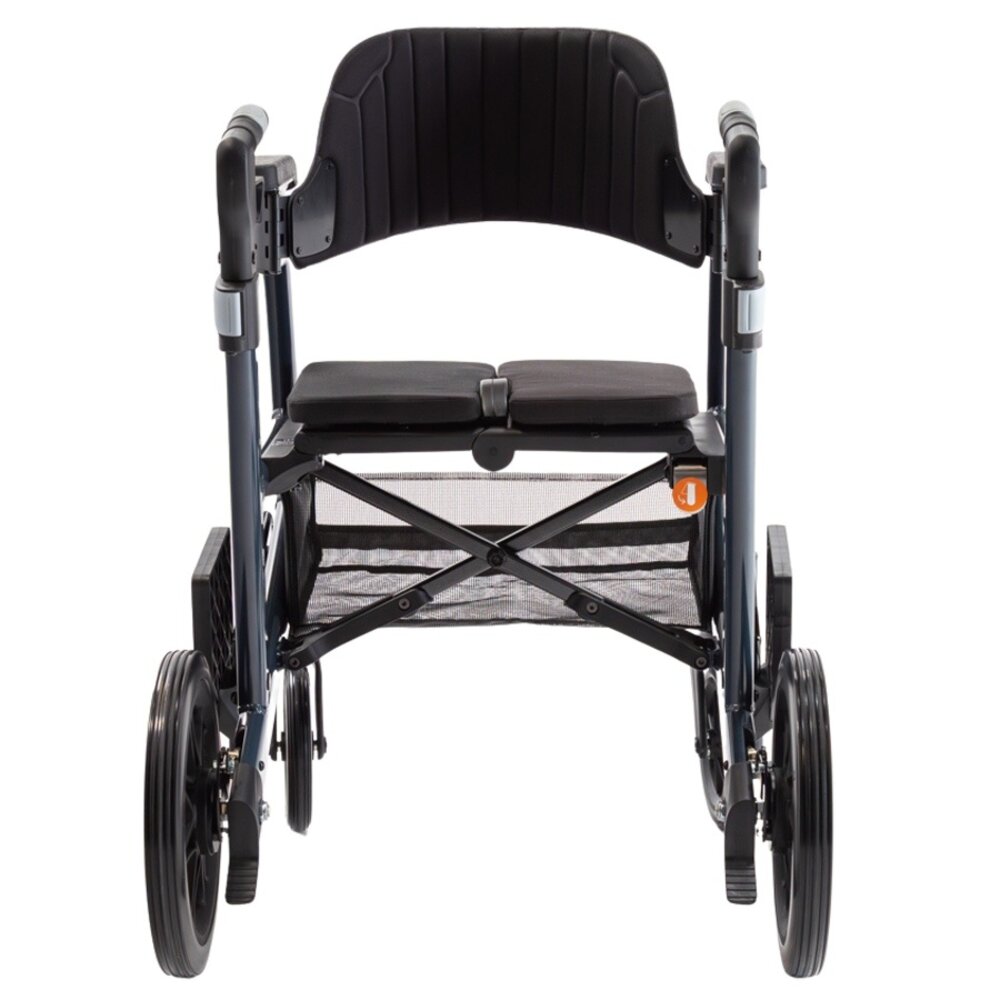 Triumph Triumph Prestige rolstoel/rollator 2 in 1. - Midnight Blue