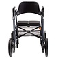 Triumph Triumph Prestige rolstoel/rollator 2 in 1. - Midnight Blue