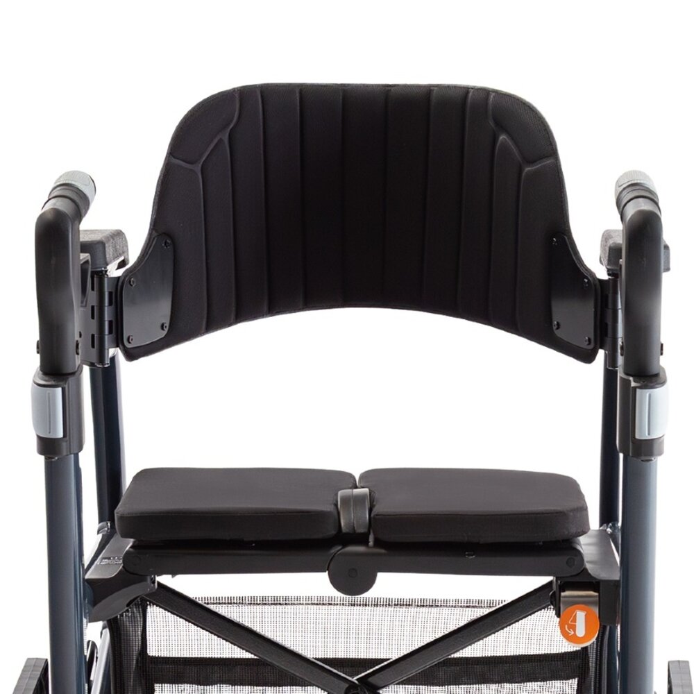 Triumph Triumph Prestige rolstoel/rollator 2 in 1. - Midnight Blue