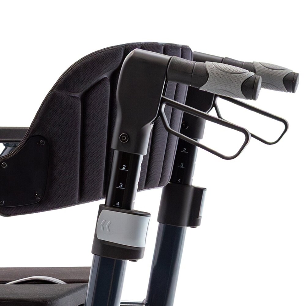 Triumph Triumph Prestige rolstoel/rollator 2 in 1. - Midnight Blue