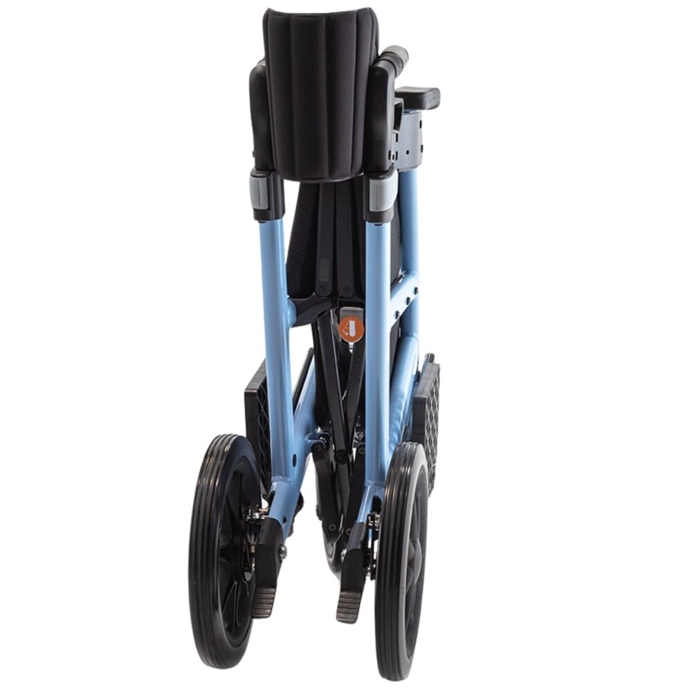 Triumph Triumph Prestige rolstoel/rollator 2 in 1. - Sky Blue