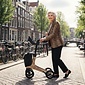 MultiMotion MultiMotion Carbon rollator met softwielen - Maat M - Panterprint
