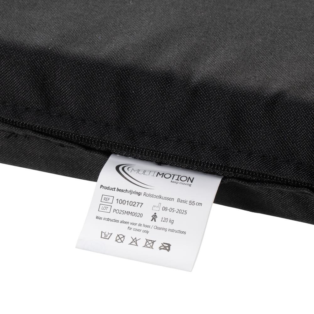 MultiMotion Basic rolstoelkussen / zitkussen 5 cm - 55 cm