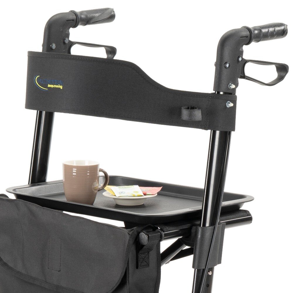 MultiMotion Rollator dienblad extra ruim