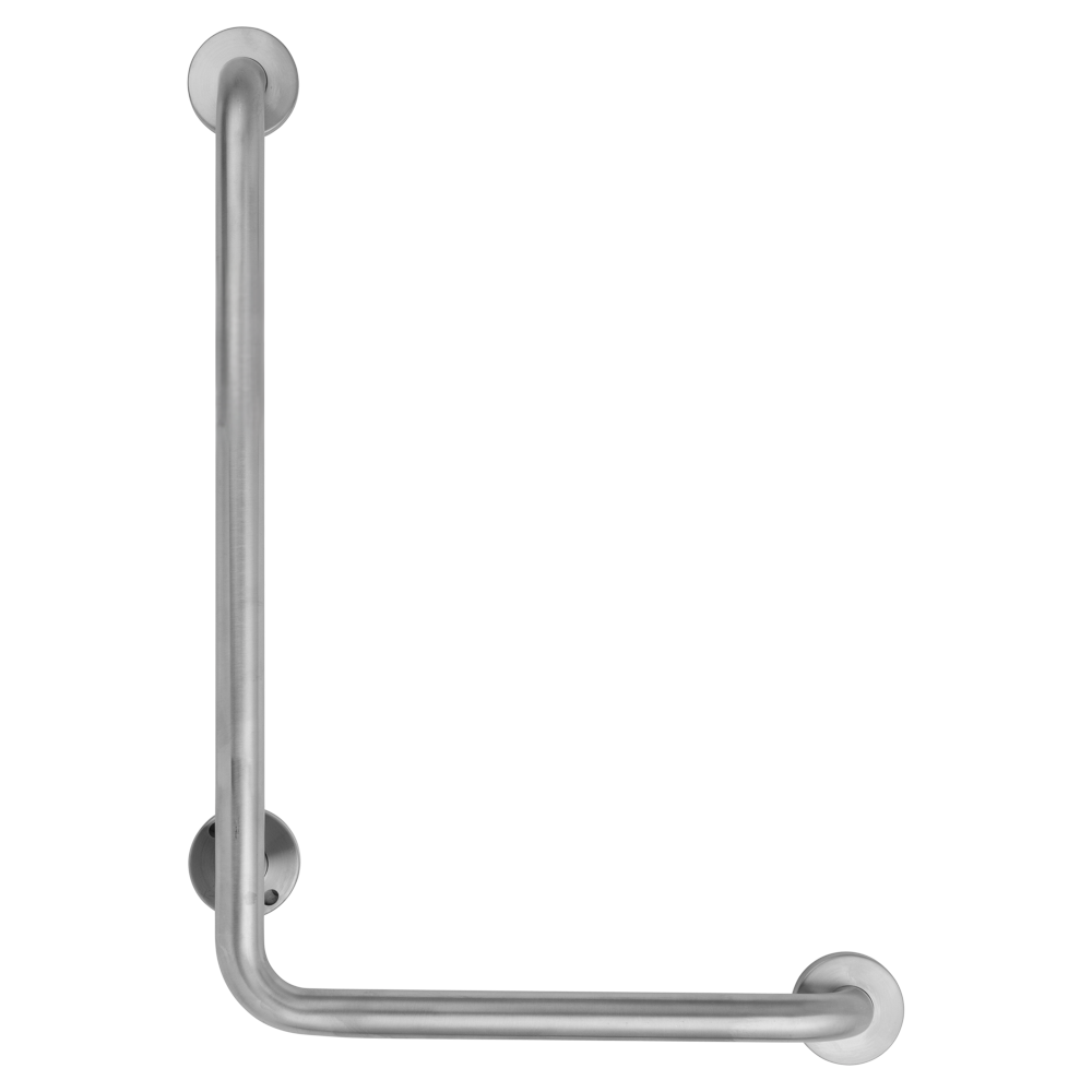 MultiMotion Wandbeugel gehoekt 90 graden | L-vorm | RVS