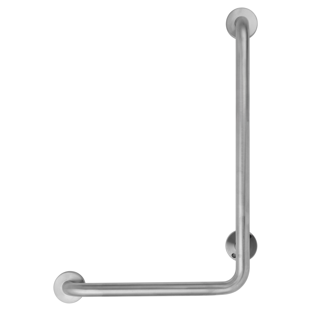 MultiMotion Wandbeugel gehoekt 90 graden | L-vorm | RVS