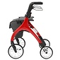 MultiMotion MultiMotion Curve rollator met softwielen, rood