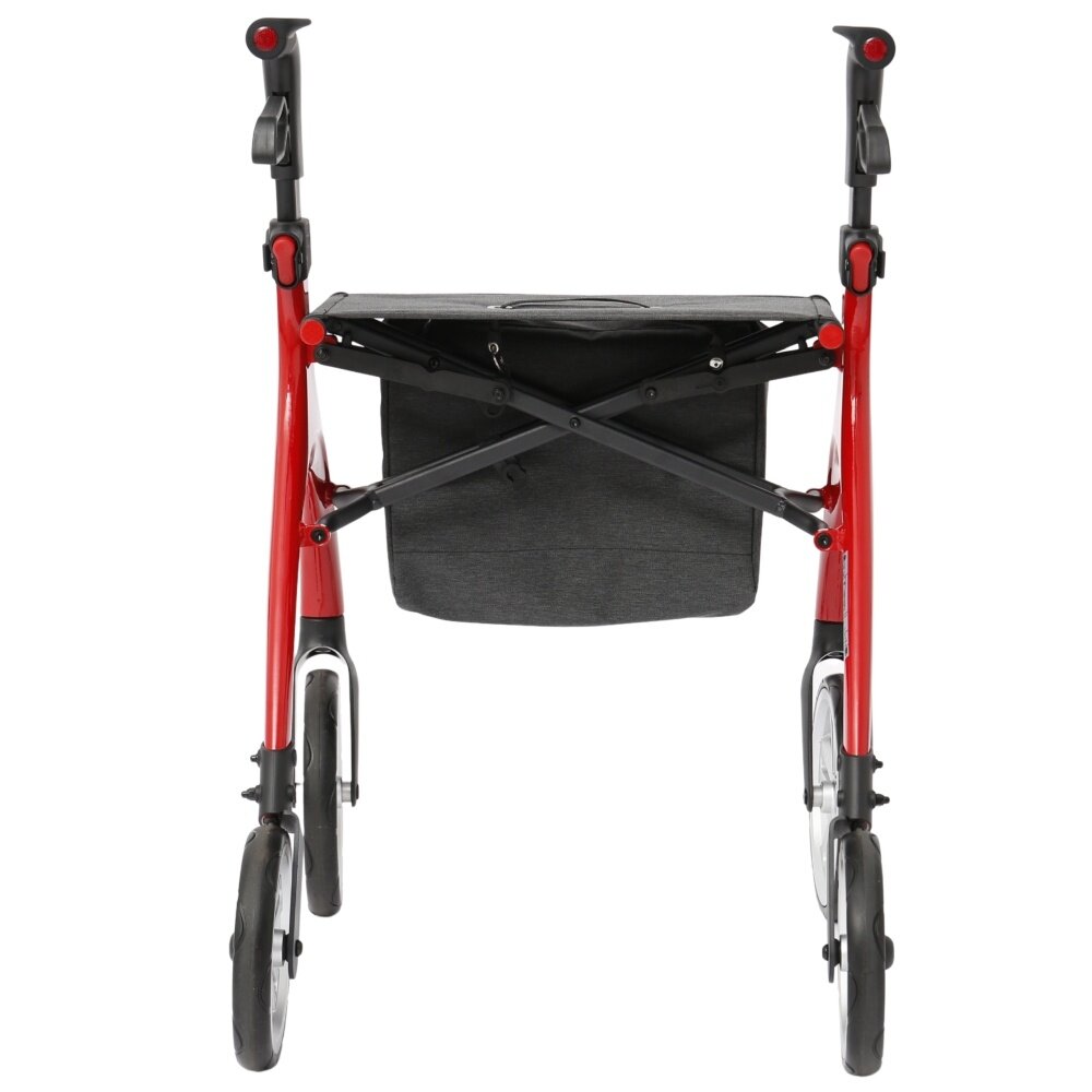 MultiMotion MultiMotion Curve rollator met softwielen, rood