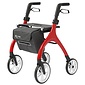 MultiMotion MultiMotion Curve rollator met softwielen, rood