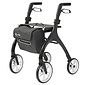 MultiMotion MultiMotion Curve rollator met softwielen, zwart