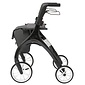 MultiMotion MultiMotion Curve rollator met softwielen, zwart