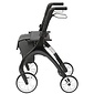 MultiMotion MultiMotion Curve rollator met softwielen, zwart