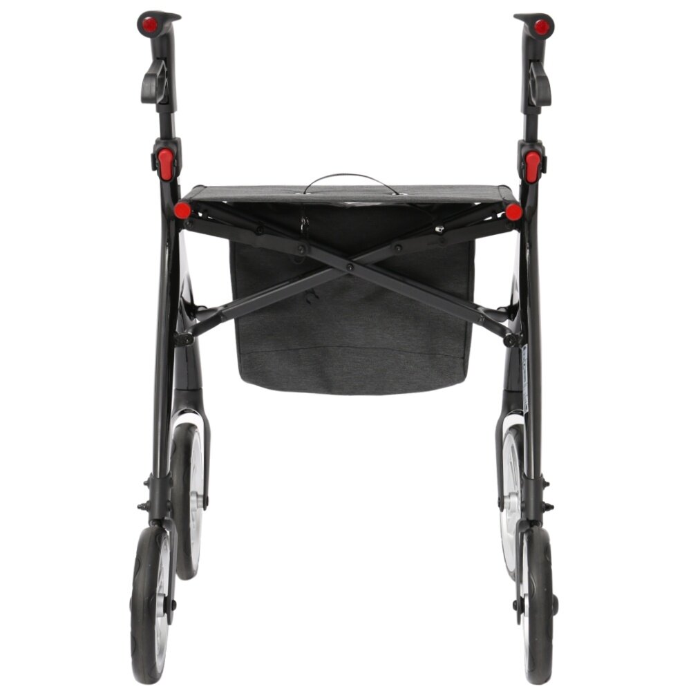 MultiMotion MultiMotion Curve rollator met softwielen, zwart