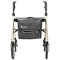 MultiMotion MultiMotion Curve rollator met softwielen, champagne