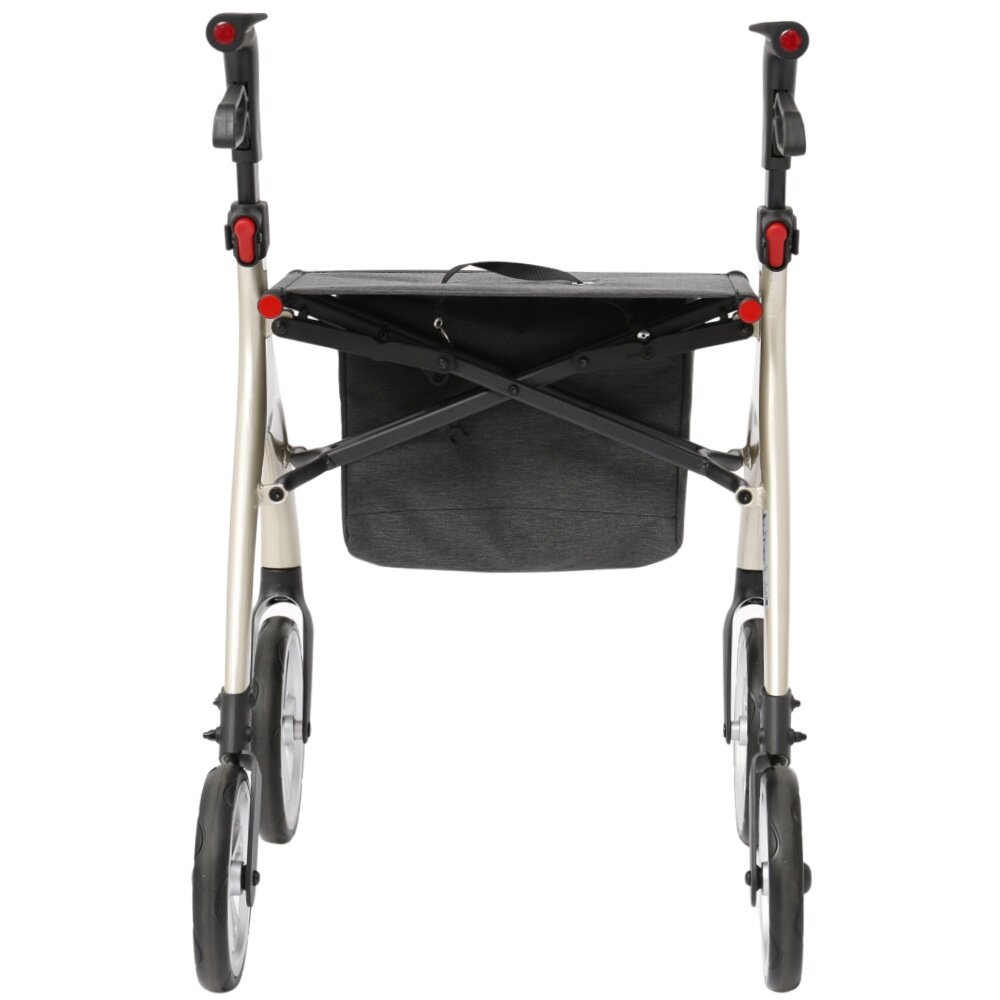 MultiMotion MultiMotion Curve rollator met softwielen, champagne
