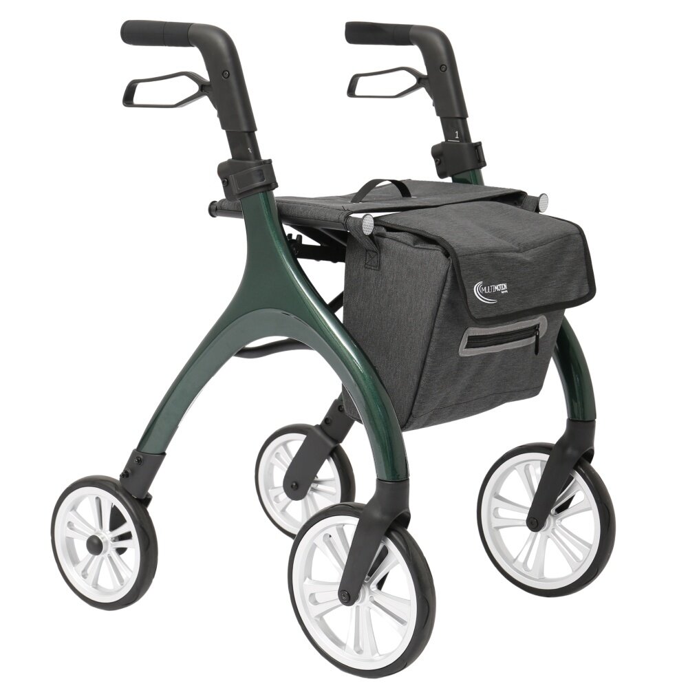 Curve rollator in vier kleuren