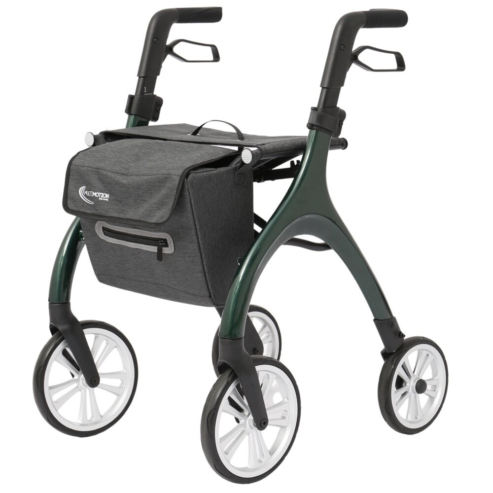 MultiMotion MultiMotion Curve rollator met softwielen, groen