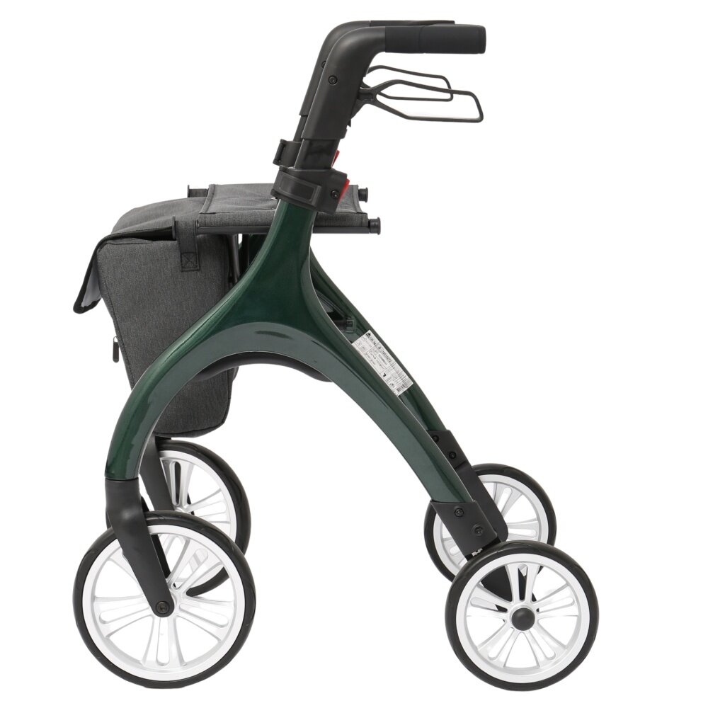 MultiMotion MultiMotion Curve rollator met softwielen, groen