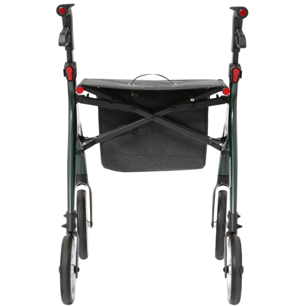 MultiMotion MultiMotion Curve rollator met softwielen, groen