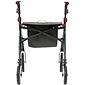 MultiMotion MultiMotion Curve rollator met softwielen, groen