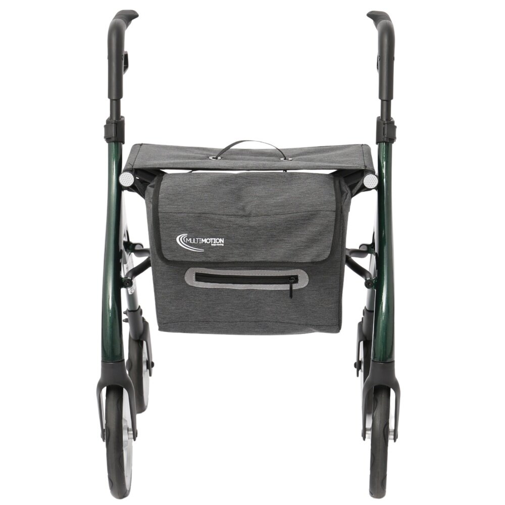 MultiMotion MultiMotion Curve rollator met softwielen, groen