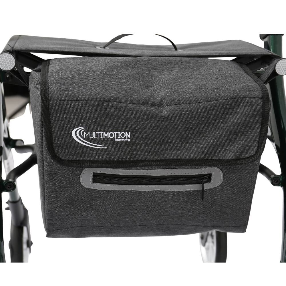 MultiMotion MultiMotion Curve rollator met softwielen, groen