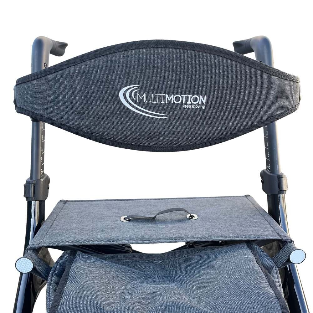 MultiMotion Verstelbare rugband voor MultiMotion Curve rollator