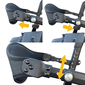 MultiMotion Verstelbare rugband voor MultiMotion Curve rollator