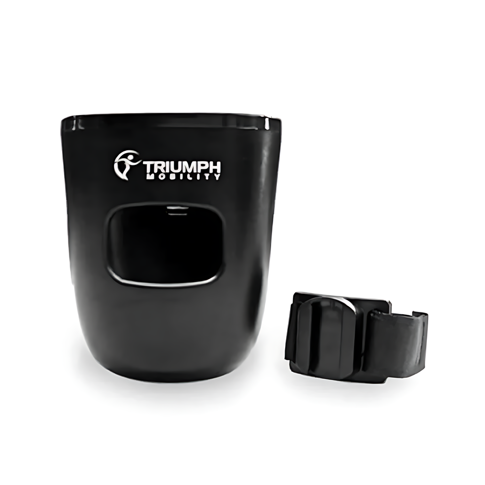 Triumph Bekerhouder voor Triumph Prestige - Zwart