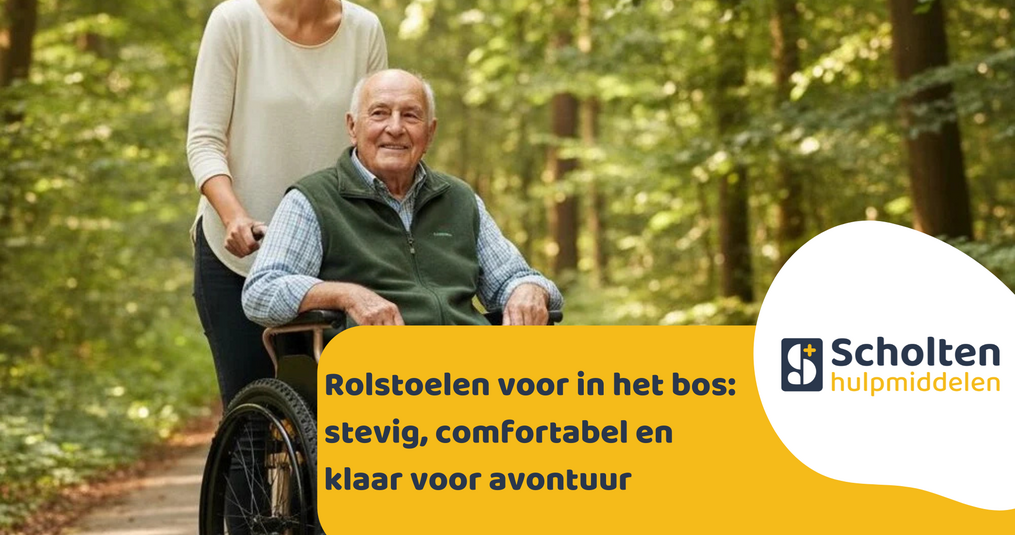 Rolstoelen voor in het bos: stevig, comfortabel en klaar voor avontuur