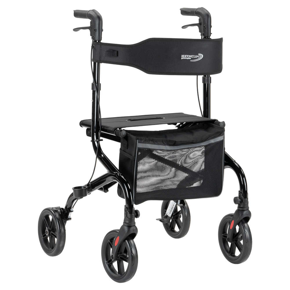 MultiMotion MultiMotion Lumo rollator - Zwart