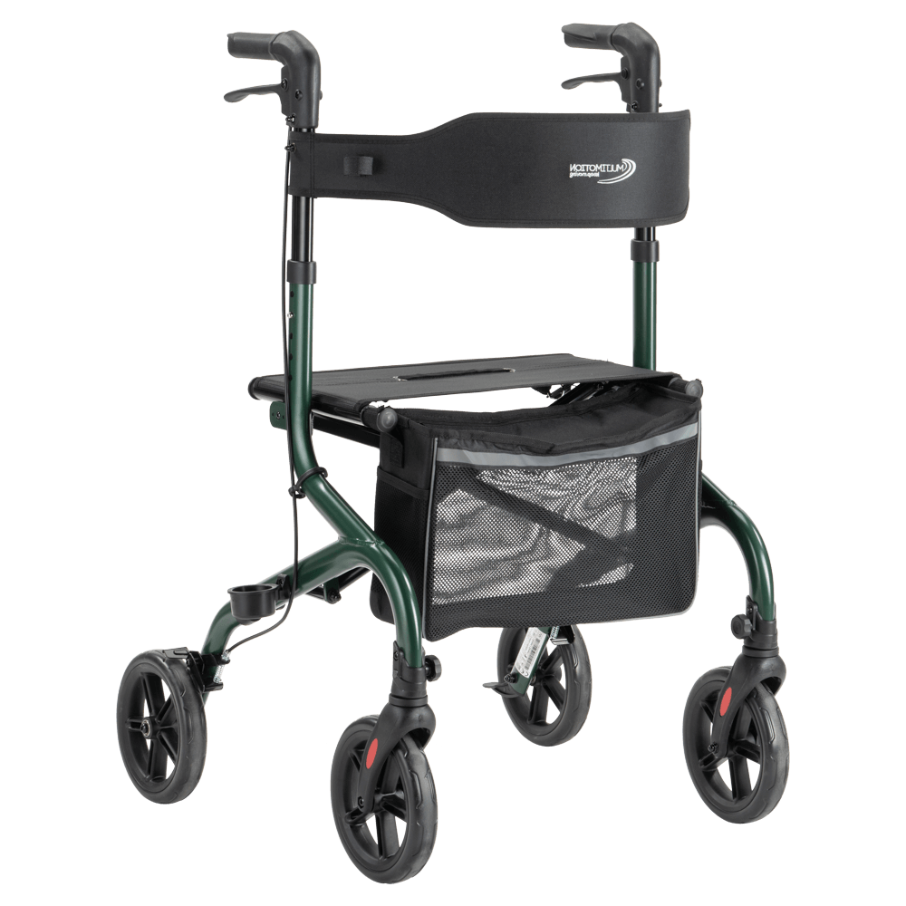 MultiMotion MultiMotion Lumo rollator - Groen
