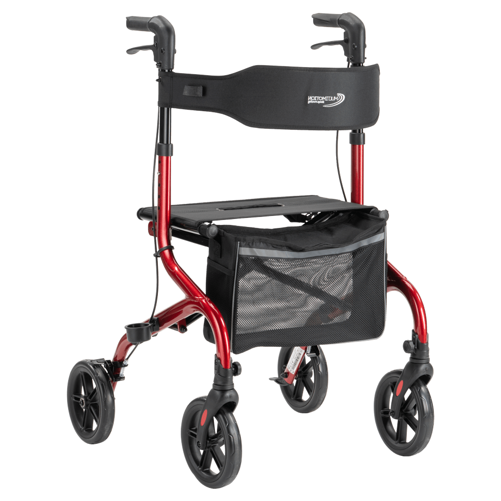 MultiMotion MultiMotion Lumo rollator - Rood