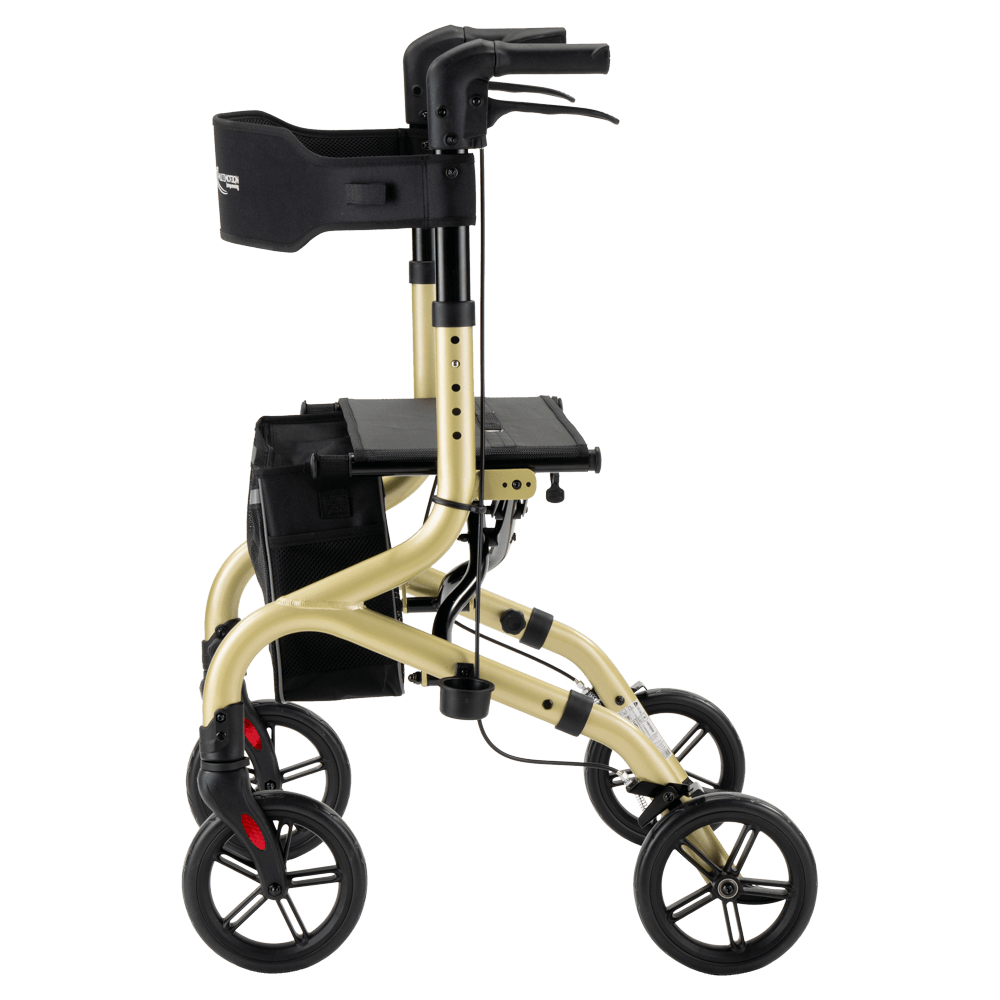 MultiMotion MultiMotion Lumo rollator - Champagne MultiMotion MultiMotion Lumo rollator - Champagne