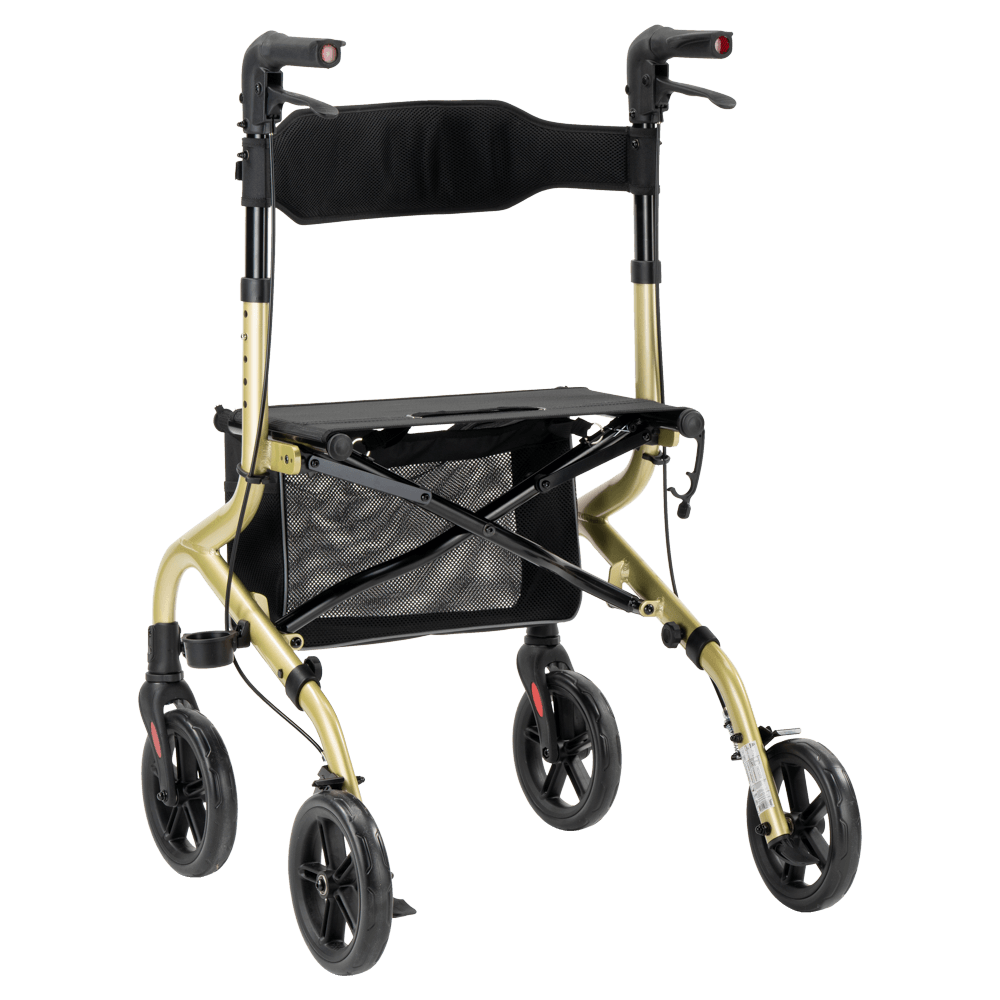 MultiMotion MultiMotion Lumo rollator - Champagne MultiMotion MultiMotion Lumo rollator - Champagne