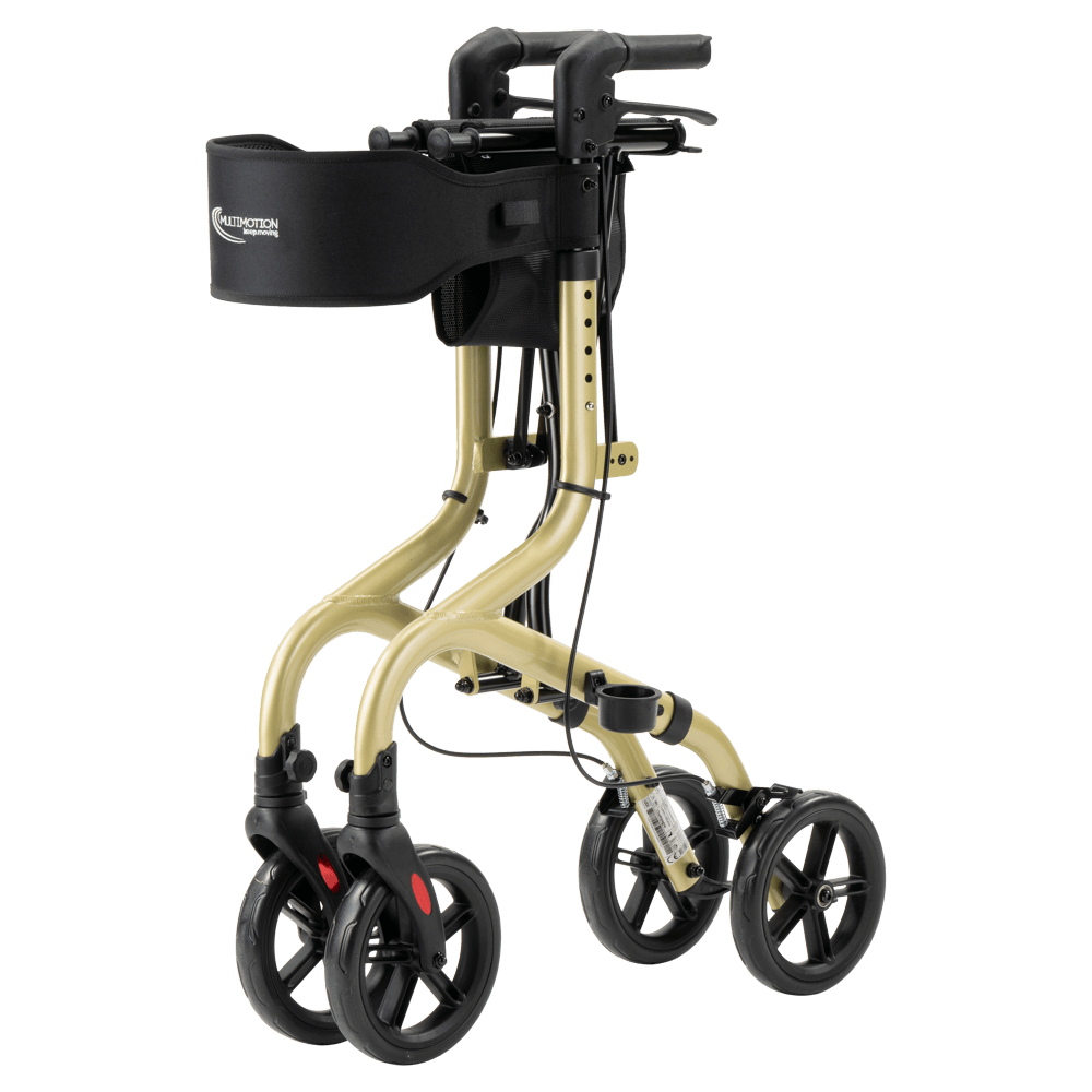 MultiMotion MultiMotion Lumo rollator - Champagne MultiMotion MultiMotion Lumo rollator - Champagne