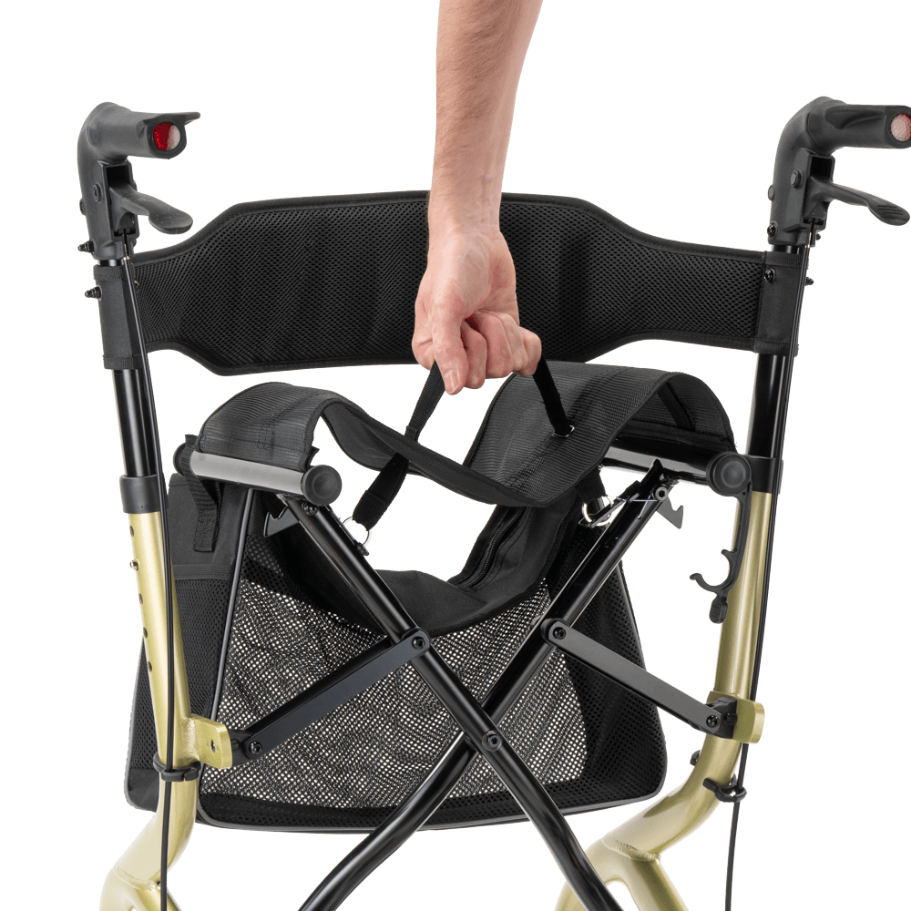 MultiMotion MultiMotion Lumo rollator - Champagne MultiMotion MultiMotion Lumo rollator - Champagne