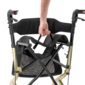 MultiMotion MultiMotion Lumo rollator - Champagne MultiMotion MultiMotion Lumo rollator - Champagne